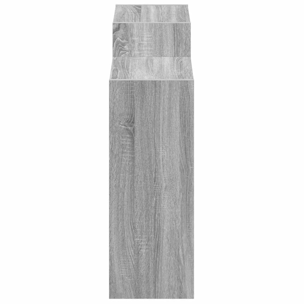 Credenza | Madia | Buffet da pranzo | Armadio da pranzo Grigio Sonoma 90 x 30 x 90 cm