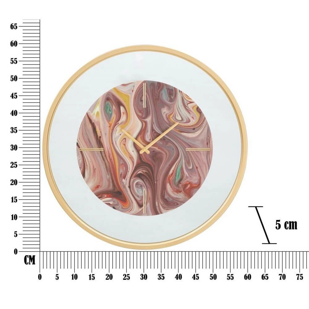 Orologio Specchio Mix cm diam 60X5 - MIRROR MIX