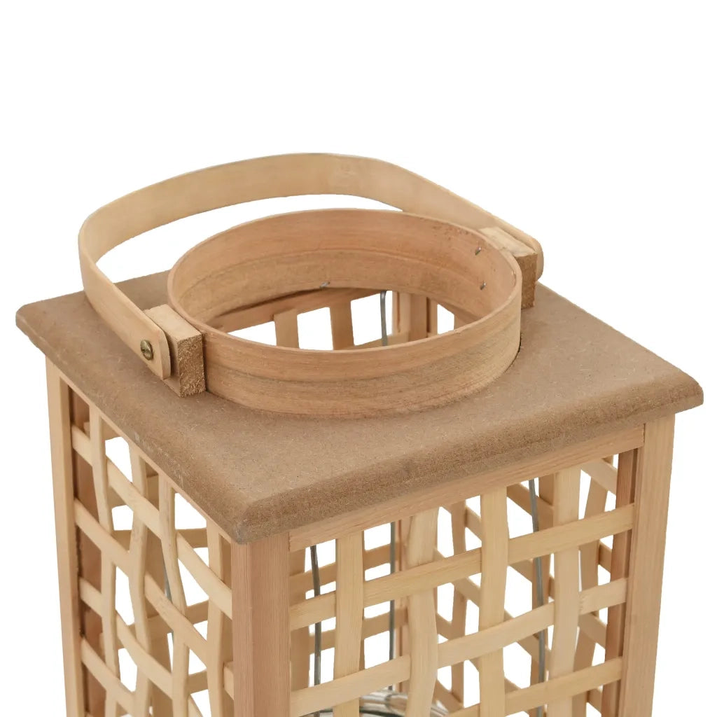 Supporto per Lanterna a Sospensione in Bamb¨´ Naturale CFW5642648