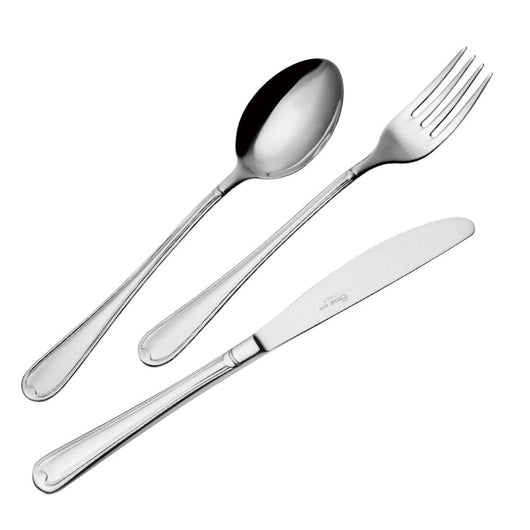 Servizio Set di Posate 24 pezzi in Acciaio Inox Eme Euro