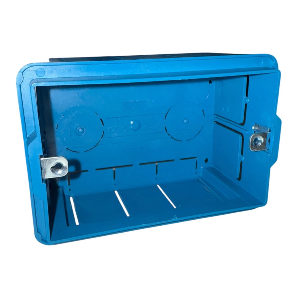 12 Cassette da Incasso 503 IP40 Scatole Elettriche da Parete per Interruttori
