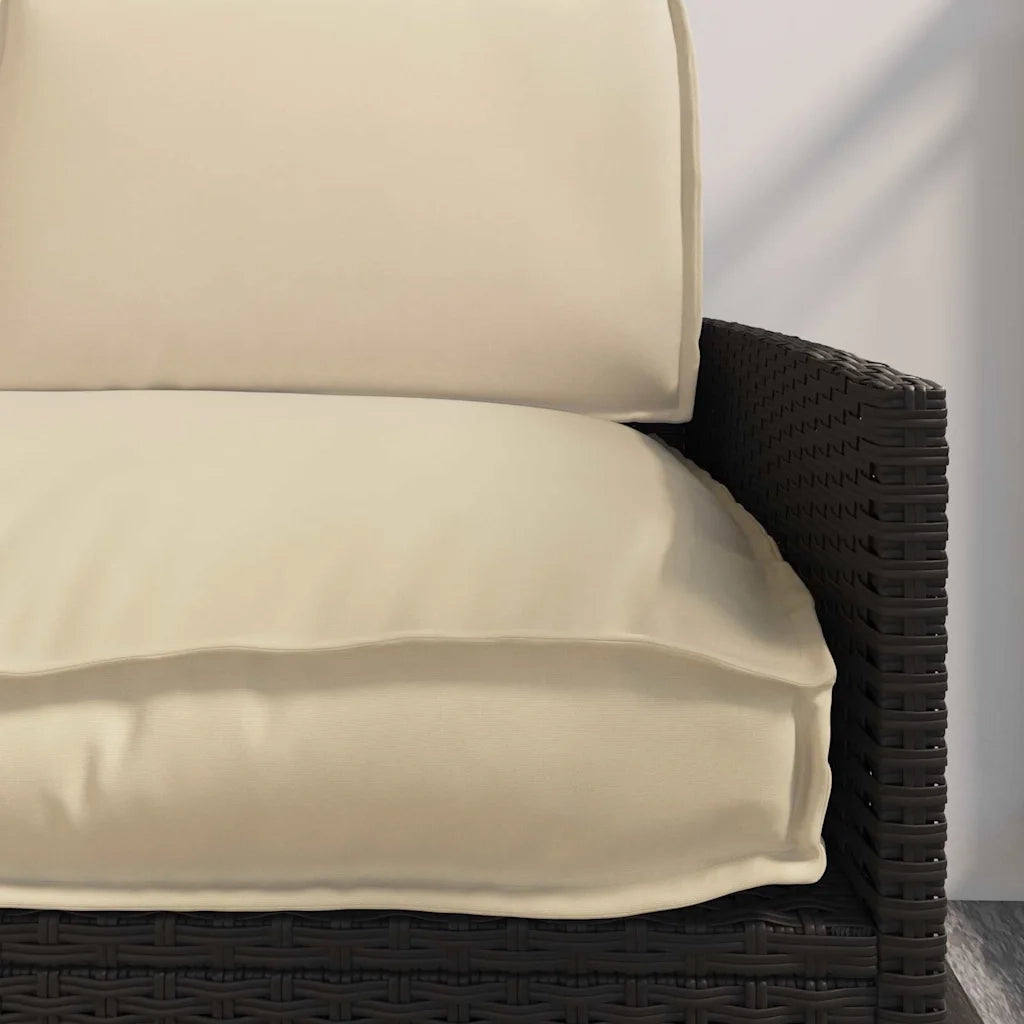 Set di Cuscini 3 pcs Beige Tessuto Oxford 3402112