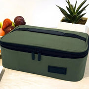 Piccola scatola per picnic per uomo, donna, adulto e bambino, portatile, termoisolata, scatola per picnic compatta per adulti, lavoro, ufficio, viaggio