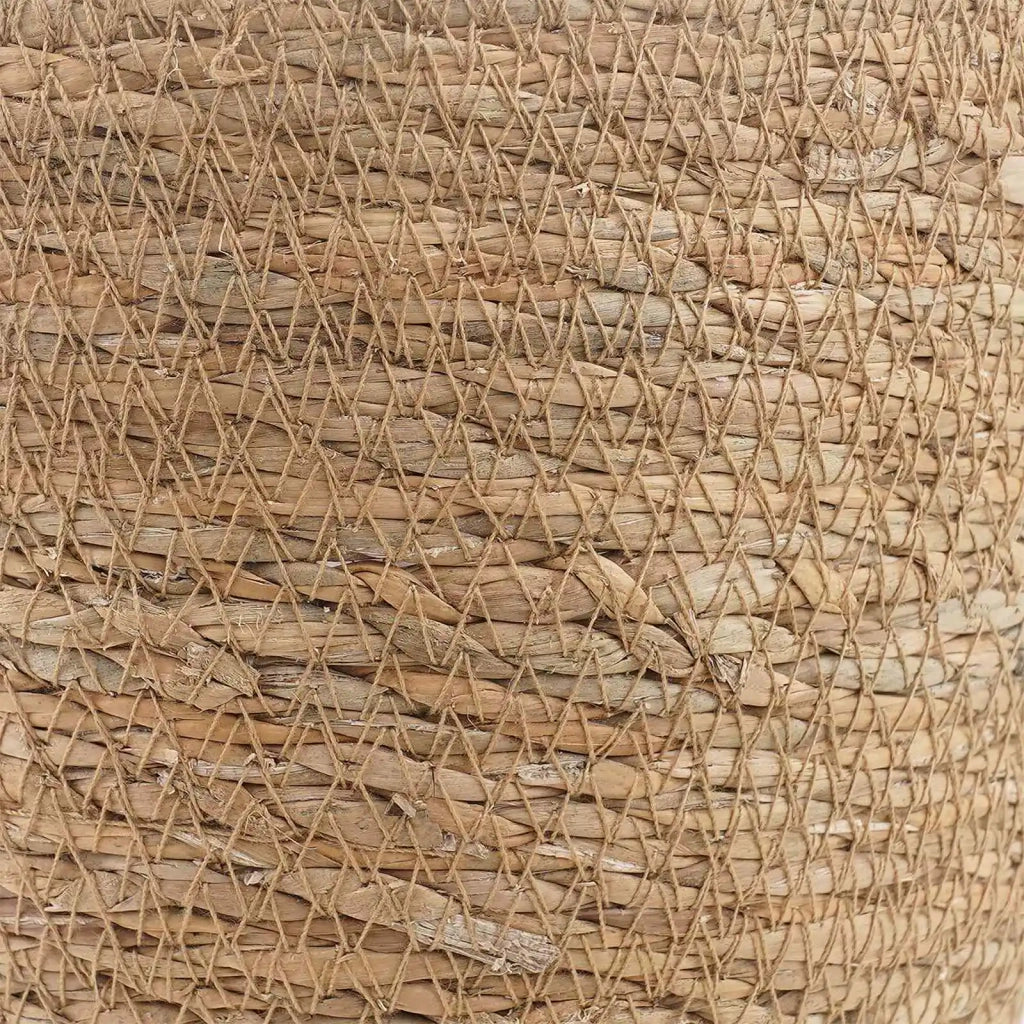 Cesti per piante in erba marina 3 pcs Naturale Ø26 x 19 cm 42012249