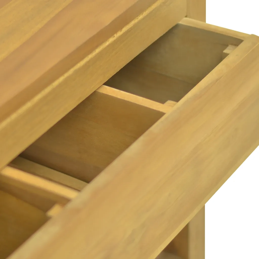 Mobile da Bagno 60x45x75 cm in Legno Massello di Teak 338239