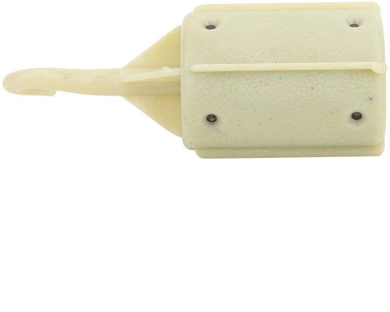 Accessorio di sostituzione per macchina da cucire - Accessorio per macchina da cucire - Dimensione diametro 3,7 cm - Altezza 8,8 cm - Adatto per Silver Reed - Progettato a scopo professionale - Accessorio per macchina da cucire