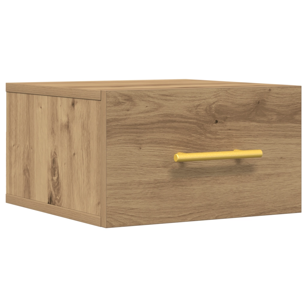 Armadio a muro  in rovere artigianale 35x35x20 cm