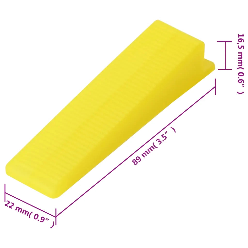 Cunei di livellamento per Piastrelle 500 pz CFW6601835