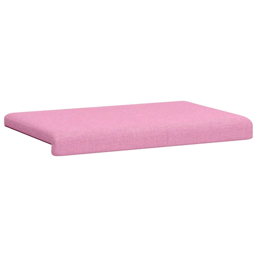 Cuscino per panchina Tessuto Rosa Profondità 35 cm 42043173