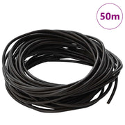 Cordino in Pelle Marrone Scuro ?3 mm x 50 m Pelle CFW7348925