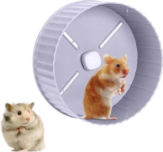 Ferro da Corsa per Hamster e Piccoli Animali - 67 pollici - Grigio