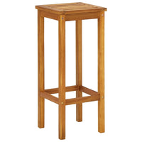 Set da Bar da Balcone 3 pz in Massello Acacia cod mxl 35438