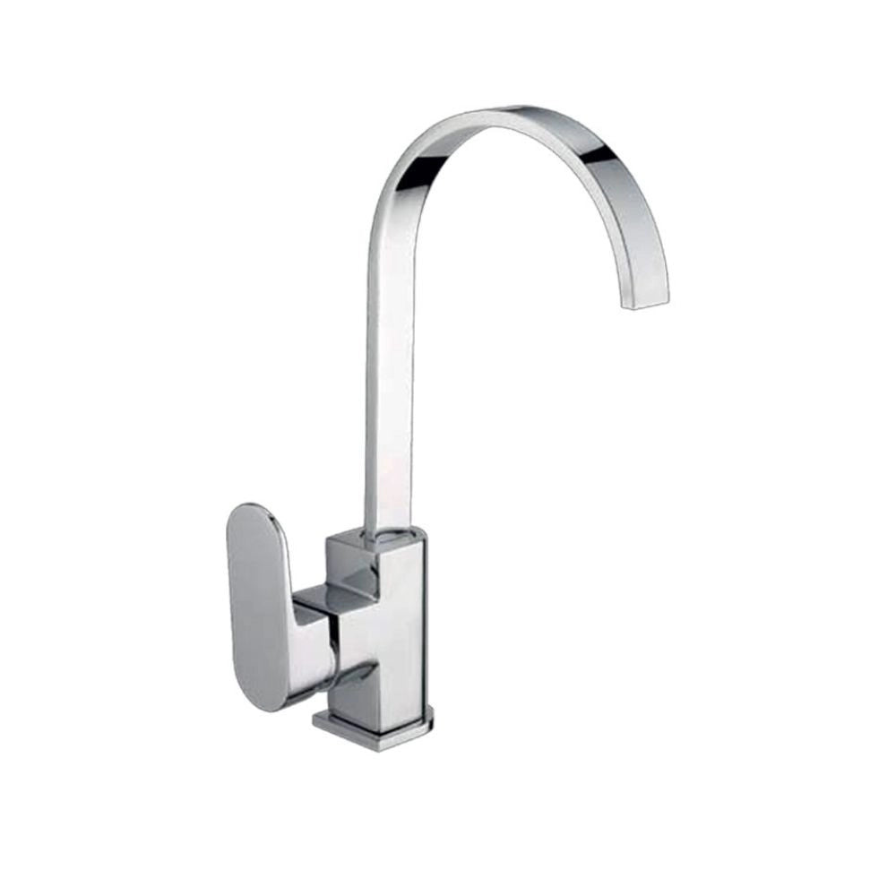 Miscelatore lavello cucina Samarcanda finitura cromo