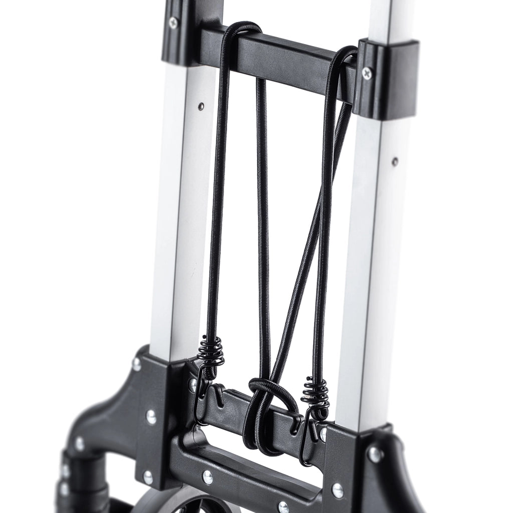 Carrello di trasporto KADAX per fresatrici, pieghevole, piatto, robusto, in alluminio, leggero, 70 kg