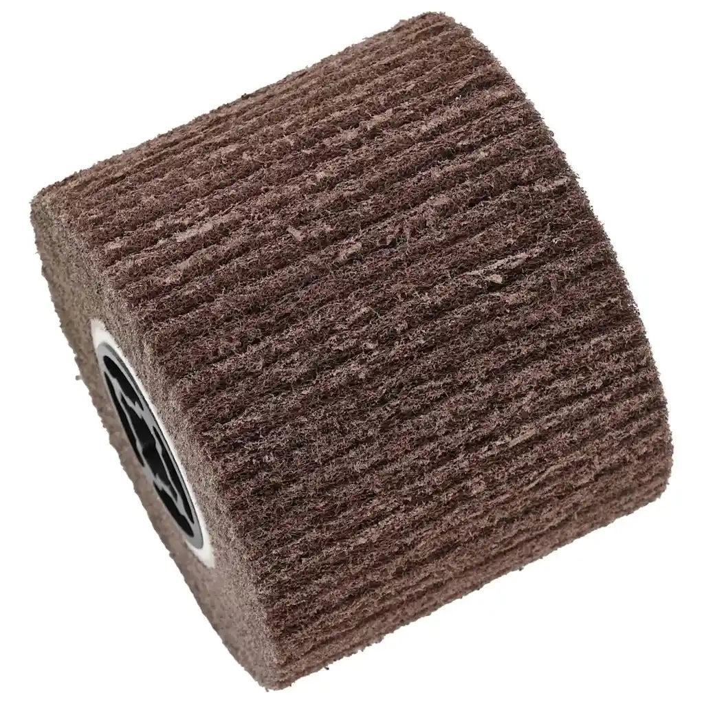 Rulli Abrasivi 3 pcs Marrone 12 x 12 x 10 cm Fibre sintetiche 42008341