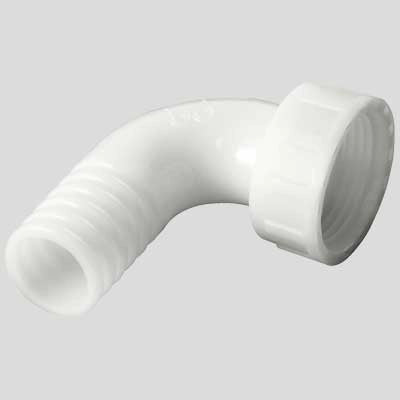 PORTAGOMMA CURVO A 90  ° IN PA  25 x 25     BUCCHI