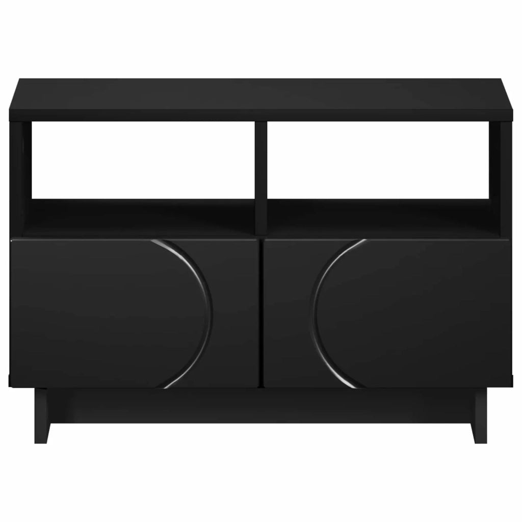 Supporto TV 60 x 34.5 x 40 cm Nero Legno ingegnerizzato 8011460