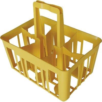 CESTELLO PORTA BOTTIGLIA STEFANPLAST - PLT POSTI 6 LT 1 CM 30X21 H.CM 28- 10 pezzi