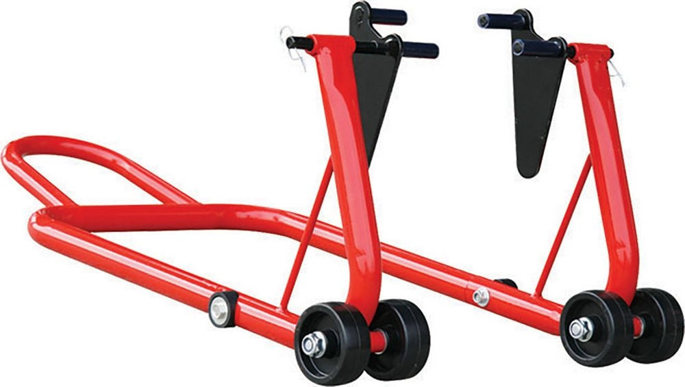 Cavalletto moto posteriore pieghevole