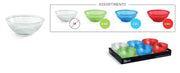 1 Pezzo Coppetta Ciotolina in Plastica My Home 13 cm 4 Colori