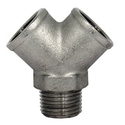 Raccordo "Y" F1/2"- M1/2"- F1/2"