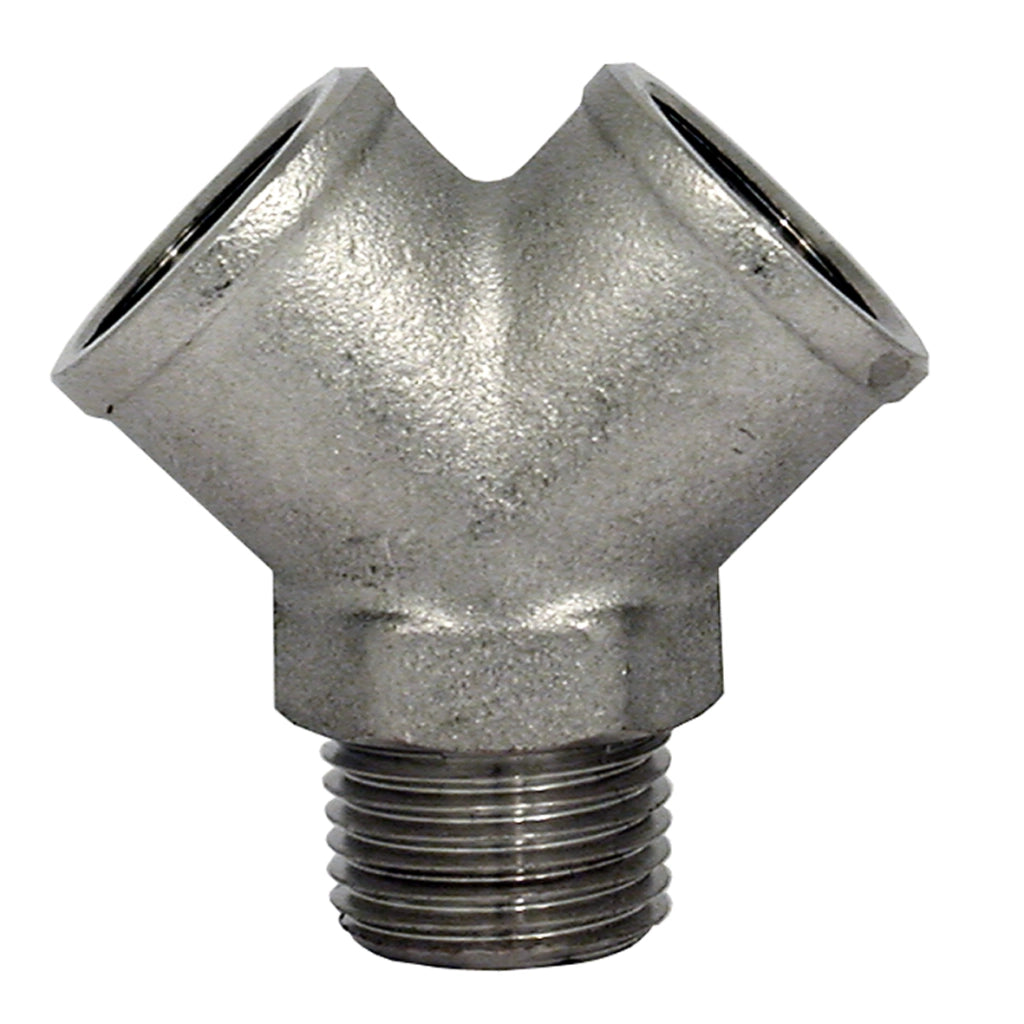 Raccordo "Y" F1/2"- M1/2"- F1/2"