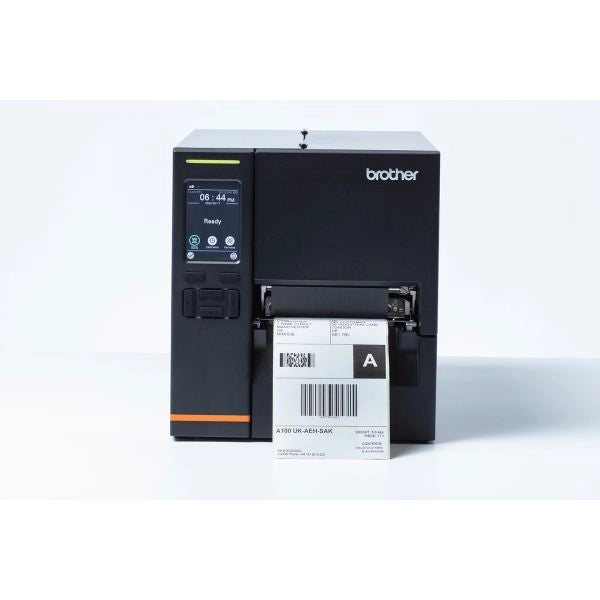 Brother tj4021tn stampante per etichette (cd) termica diretta/trasferimento termico 203 x 203 dpi 254 mm/s cablato collegamento ethernet lan - TJ4021TNZ1