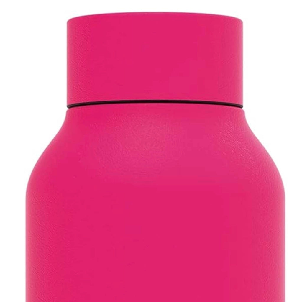 Bottiglia Termica 510 ml Inox a Doppia Parete Ermetica Rosa lampone Quokka