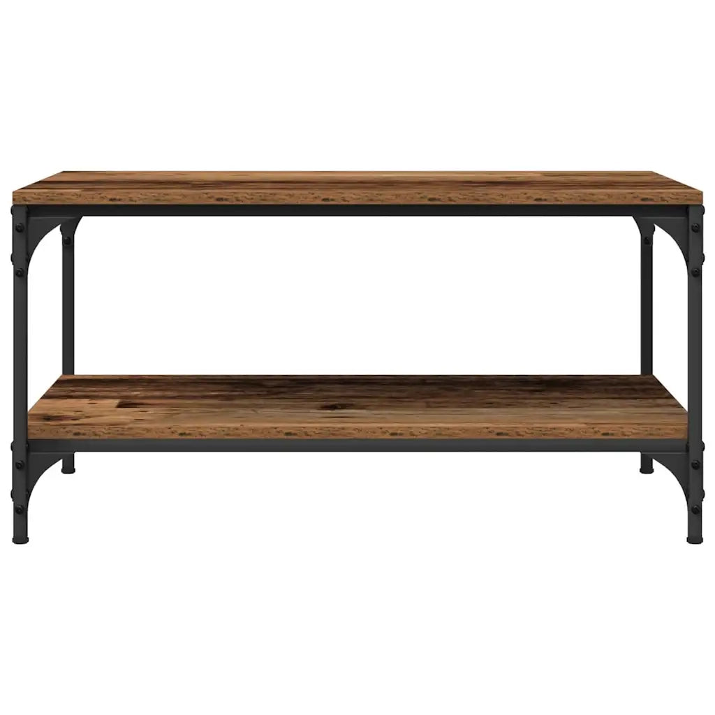 Tavolino da salotto Legno vecchio 80 x 50 x 40 cm 883494