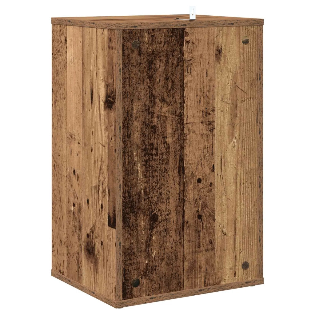 Mobile porta vinili Legno antico 38 x 33 x 61 cm 8012864