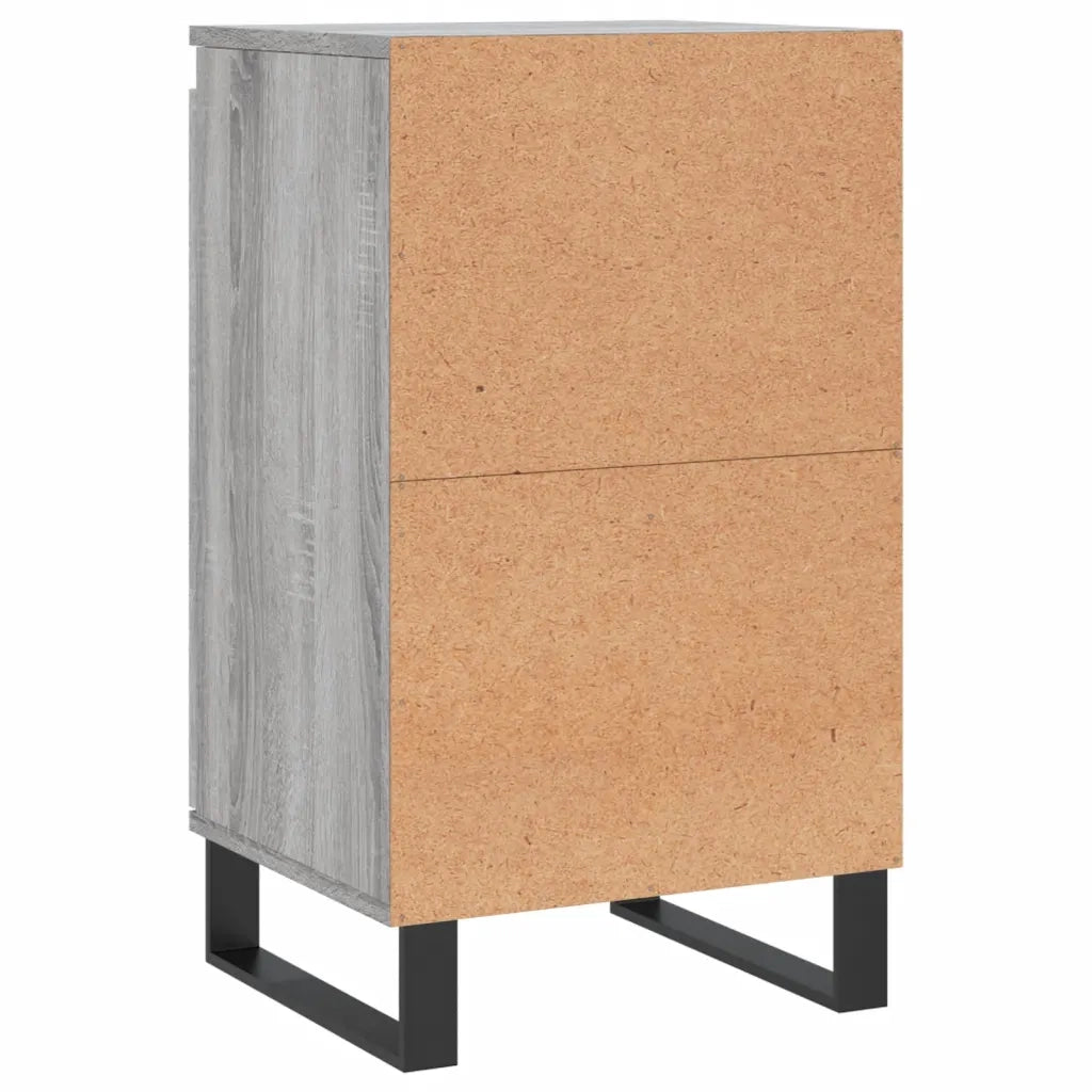 Credenza Grigio Sonoma 40x35x70 cm in Legno Multistrato 831080