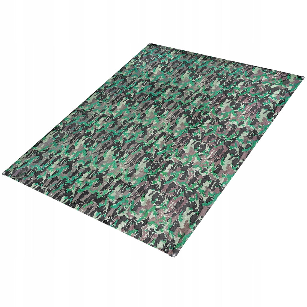 Telone KADAX spesso, impermeabile, rinforzato anti-UV, 3x3 m, 90 g, copertura resistente