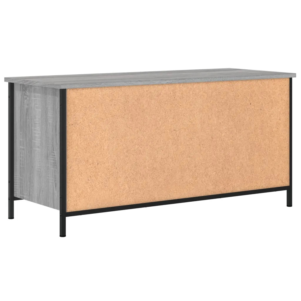 Mobile Porta TV-Mobile per TV-Credenza TV Grigio Sonoma 100x40x50 cm in Legno Multistrato 638322