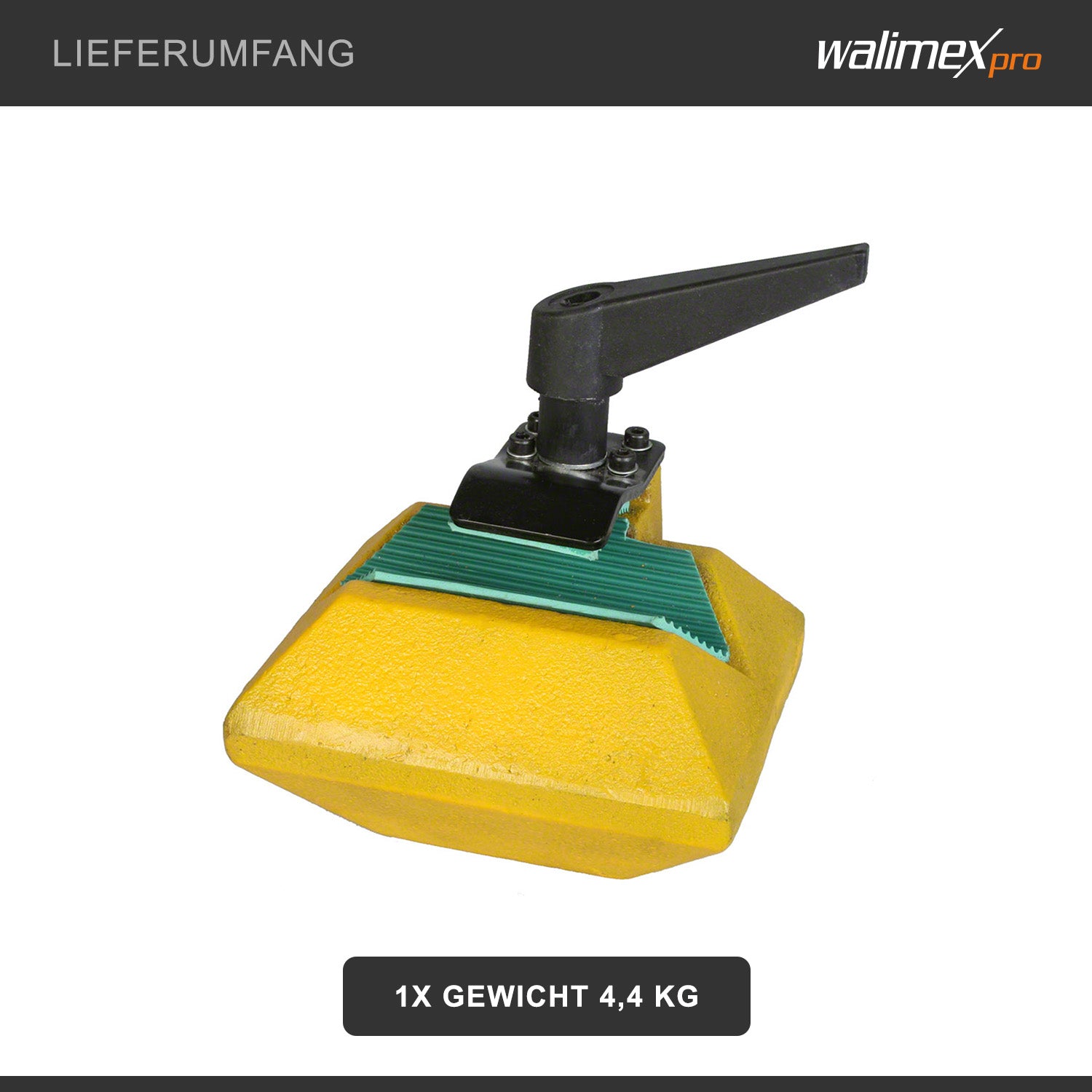 Walimex Peso per aste e stativi, 4,4 kg