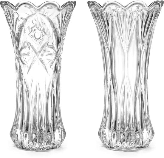 Vaso ceramico, vaso di fiori bianco, 30 cm alto. Vasi moderni, con testura, per uso rurale, per mensole, per tavolo, per accessori di arredamento e come decorazione per la sala da pranzo. Grande vaso con motivi di graminacee pampas.