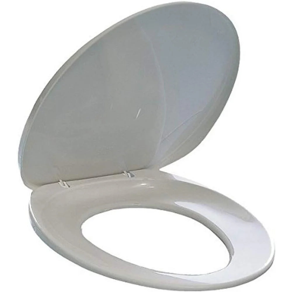 Durable 1809654011 sedile copri wc in ppl, fissaggi regolabili p