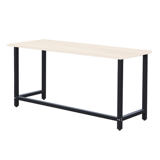 Telaio per banco da lavoro in acciaio, gambe per banco da lavoro; telaio per tavolo 50 x 125 x 80 cm