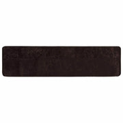 Runner in Moquette | Runner Tappeto MARSA Antracite 80 x 400 cm Poliestere e PVC