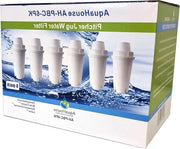 6 x filtri compatibili per carrello di filtro d'acqua classico