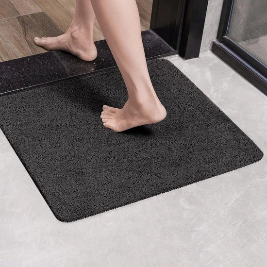 Pavimento Antiscivolo - Nero - PVC Molle - 60 x 60 cm