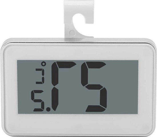 Termometro di temperatura per frigorifero digitale - Alta precisione - Stabilizzatore di temperatura regolabile - Per ristoranti e bar - Termometro per frigorifero
