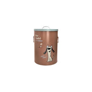 CONTENITORE BIG PET RAME ROSSO C/TAPPO GRIGIO METAL