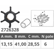 GIRANTE HONDA 4T 5-7,5-8-10 HP