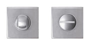 CHIUSURA PRIVACY ROSETTA QUADRATA CROM SAT- 1,0 pz