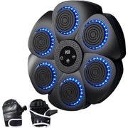 Trade Shop - Macchina Musicale Per Boxe Attrezzatura Da Palestra Wireless Salvaspazio Per Fitness -