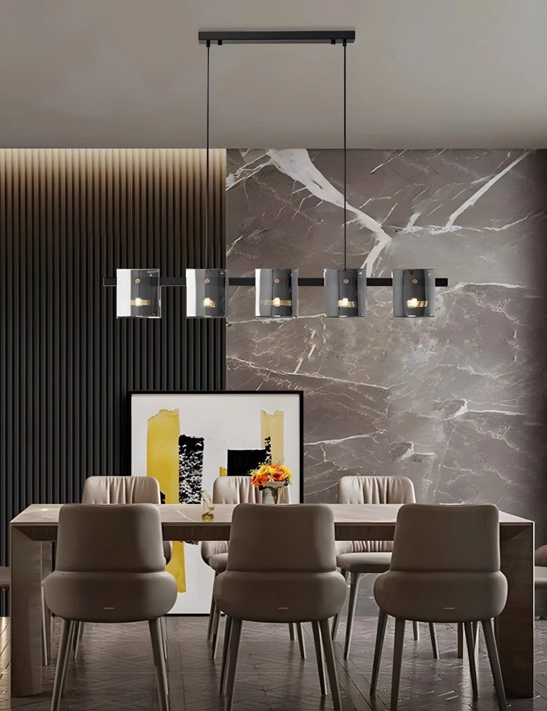 Lampada Da Soffitto APP1706-5CP Grey G9