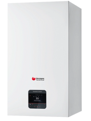 Caldaia a Condensazione Hermann Saunier Duval Themafast Condens 35 CS/1 WiFi Metano con Kit Scarico Fumi