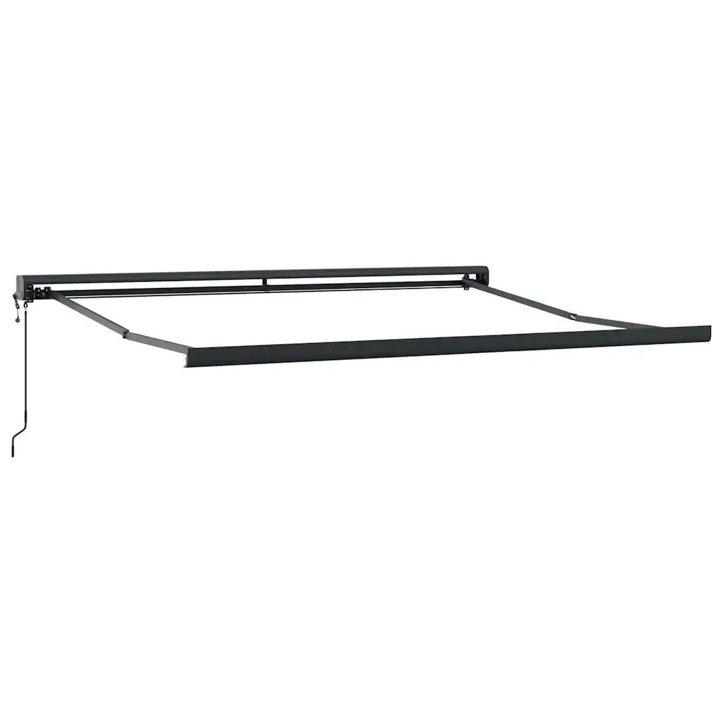 Tenda da Sole Retrattile Automatica Bordò 400x300 cm 3215330