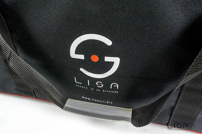 Borsa Custodia 170x25x27 cm in Poliestere per Barbecue Cuocispiedini Miami 1500 Lisa Luxury