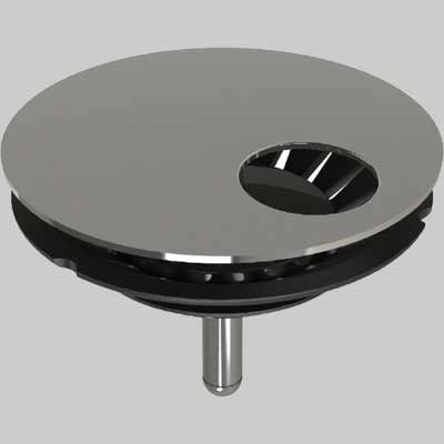TAPPO PER PILETTA MERCURIO  Ø 80     L.B PLAST